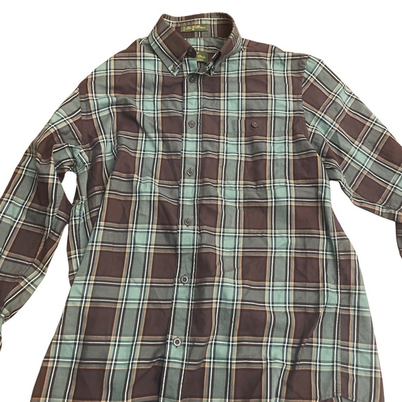 Orvis Charles F. Orvis Signature Collection Medium Plaid Button Up‎ Shirt Men's - Picture 2 of 7
